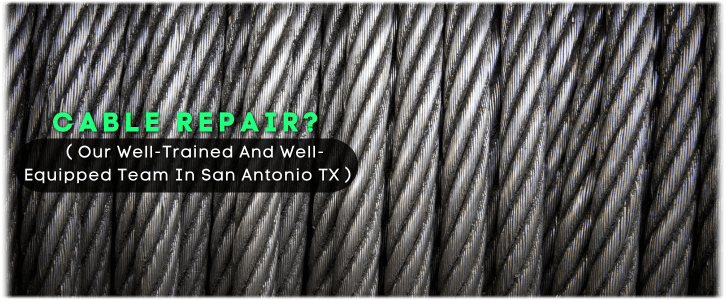 Garage Door Cable Replacement San Antonio TX