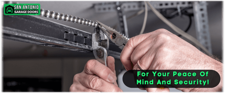 Garage Door Maintenance San Antonio TX